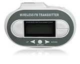 ATMT iZone FM101 Wireless FM Transmitter with Built-in USB Hub Charger for iPod or any MP3/MP4 Player