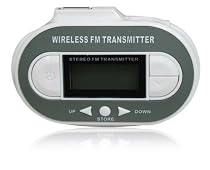 ATMT iZone FM101 Wireless FM Transmitter with Built-in USB Hub Charger for iPod or any MP3/MP4 Player