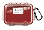 Pelican 1010 Micro-Case (Red with Clear Lid) provided by Pelican Products