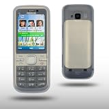 NOKIA C5 CLEAR SILICONE SKIN CASE BY CELLAPOD CASES
