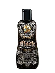 Australian Gold Sinfully Black 15x Deep Dark Bronzing Tanning Lotion, 12.8 Ounce