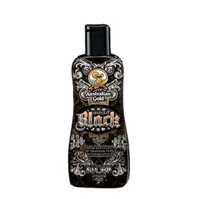 Australian Gold Sinfully Black 15x Deep Dark Bronzing Tanning Lotion, 8.5 Fl Oz