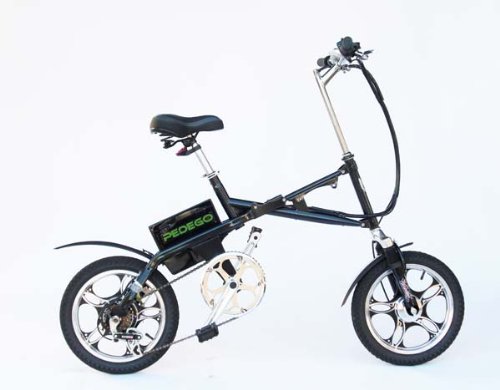 PEDEGO Umbrella Folding Electric Bike - 16 Inch