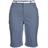 Misses Gloria Vanderbilt Amanda Stretch Bermuda Shorts
