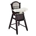 Eddie Bauer Wood High Chair- Stonewood