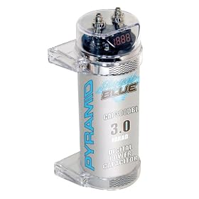 PYRAMID CAP300DBL 3 Farad Digital Power Capacitor