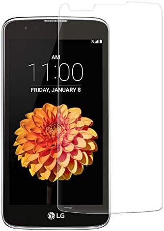 LG K7 Temepred Glass Screen Protector,[2 PCS] 2.5D Shatterproof Clear Cell Phone Tempered Glass Touch Screen Protector