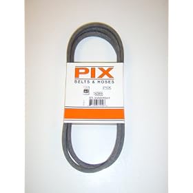 160855 Replacement belt made with Kevlar. For Craftsman, Poulan, Husqvarna, more.