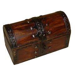 Truhe ( Schmuck - ) Schatulle aus Holz 'Arielle ' Gr. M