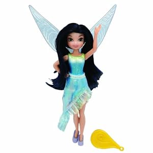 silvermist magic glow doll