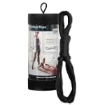 KinkLab Bondage Rope, 25', Black