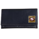 San Francisco 49ers Women's Leather Wallet