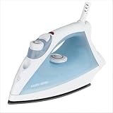 Black & Decker F210 Steam Iron-White