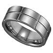 Tungsten Men's Wedding Band