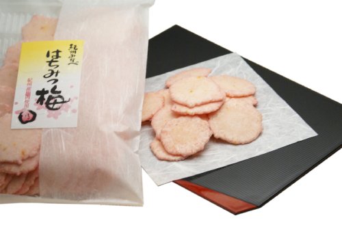 はちみつ梅せんべい　袋入り70g