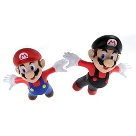 Super Mario Galaxy Sofubi Figure (Set of 2)