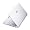 ASUS Eee PC Seashell 1001P-PU17-WT 10.1-Inch White Netbook (Up to 11 Hours of Battery Life)