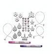 Fisher-Price Color Me Gemz Bracelet Set