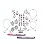 Fisher-Price Color Me Gemz Bracelet Set