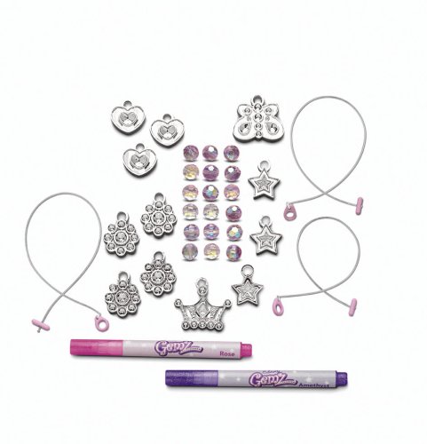 Childrens Toyshop  Toys : Fisher-Price Color Me Gemz Bracelet Set
