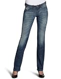 KILLAH SHINY FLIRT TROUSERS 32 (BASI-K) Damen Jeanshosen/ Lang, Gr. 26/ 32, Blau (denim blue F09950)