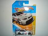 Hot Wheels 2012-005 HW Premiere BMW M3 GT2 WHITE w/M12 Tampo 1:64 Scale