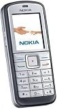 Nokia 6070 Unlocked Cell Phone with Video Player--International Version with Warranty (Silver)