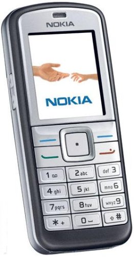 Nokia 6070 Unlocked Cell Phone with Video Player International Version with Warranty (Silver) 41MUb9b6gsL Nokia 6070 Unlocked Cell Phone with Video Player International Version with Warranty (Silver)