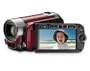 Canon FS200 Flash Memory Camcorder w/41x Advanced Zoom (Sunrise Red) - 2009 MODEL