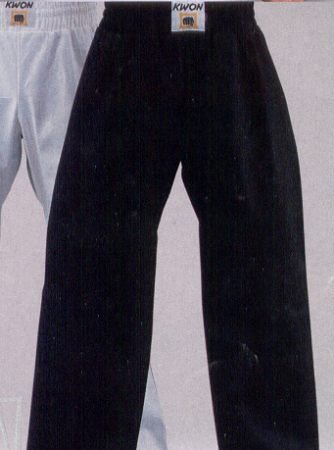 Baumwollhose schwarz