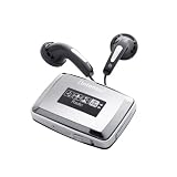 Produkt-Bild: Intenso Music Waver MP3-Player 4 GB (USB 2.0, FM-Tuner) silber