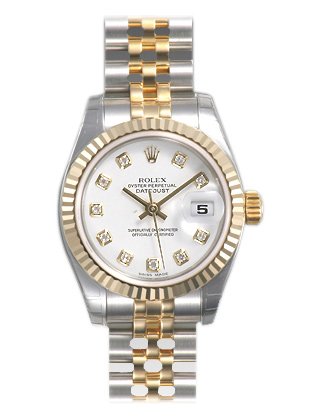 ROLEX WATCH 179173-WDJ for ladies