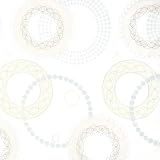 Stokke Fabric - Circles Blue