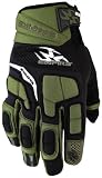 Empire 09 Contact ZN Paintball Gloves - Olive Green
