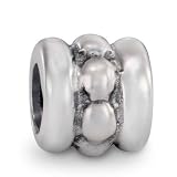 Pandora Silver Row with Beads Charm