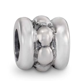 Buy Pandora Silver Row with Beads Charm