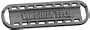Virginia Tech Hokies Hot Dog Cast Iron Grill Topper