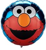 Hooray for Elmo Foil Balloon Child