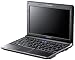 Samsung N140 Nynet 25,7 cm (10,1 Zoll) Netbook (Intel Atom N270 1.6GHz, 1GB RAM, 160GB HDD, Intel GMA 950, Win 7 Starter)