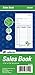 Adams Sales Order Book, 2-Part, Carbonless, White/Canary, 3-11/32 x 7-3/16 Inches, 50 Sets per Book (DC3705)