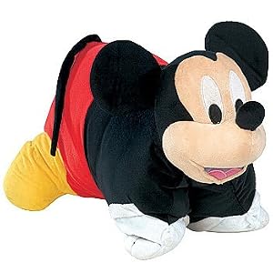 Mickey Mouse Toddler Bed Pillows