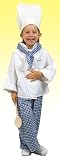 Hopscotch Dressing-Up Clothes Chef age 4-8