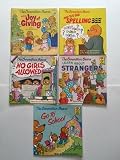 Berenstain Bears (Set of 5) Joy of Giving; Big Spelling Bee; No Girls Allowed...