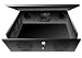 Clover Electronics LOC200 VCR/DVR Lock Box with Fan - Medium (Black)
