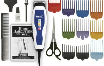 Wahl 15 Piece ColorPro Color Coded Haircut Kit