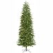 7.5' Pre- Lit Slim Redwood Pine Christmas Tree - Multicolor Duralit Lights