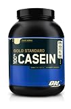 Optimum Nutrition 100% Casein Protein, Creamy Vanilla, 4 Pound