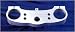 New Genuine Yamaha YZ450F Accessories / Billet Aluminum Top Clamp / pt # YZR-5JG75-10-AL