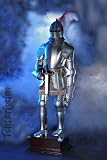 Medieval knight Full suit Armour sword and stand 185cmIMAGE