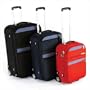 Melrose Expandable 3-Piece Luggage Set color: Khaki